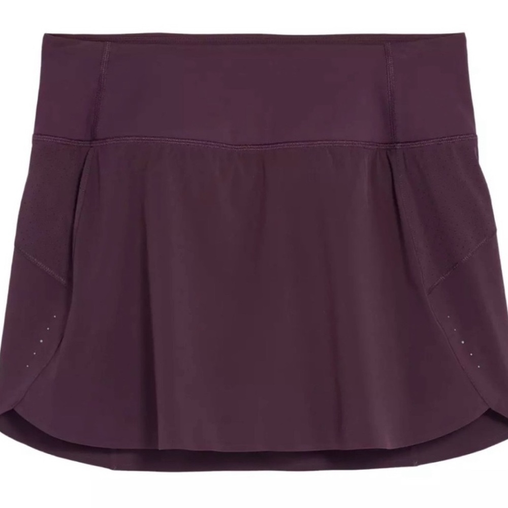 Athleta Run With It Skort in Agate Purple size 1X NWT